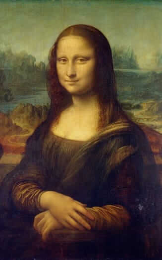 Mona Lisa - by Leonardo da Vinci