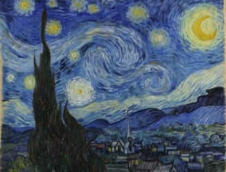 Starry Night - by Vincent Van Gogh