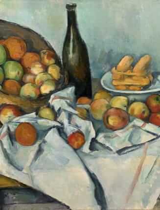 The Basket of Apples - by Paul Cézanne